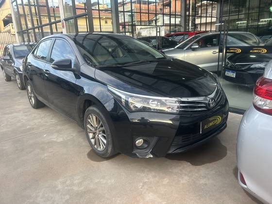 TOYOTA COROLLA 2.0 XEI 16V FLEX 4P AUTOMÁTICO